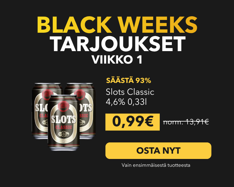 Slots Classic 4,6% 24x0,33l ds.